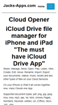 Mobile Screenshot of jacks-apps.com